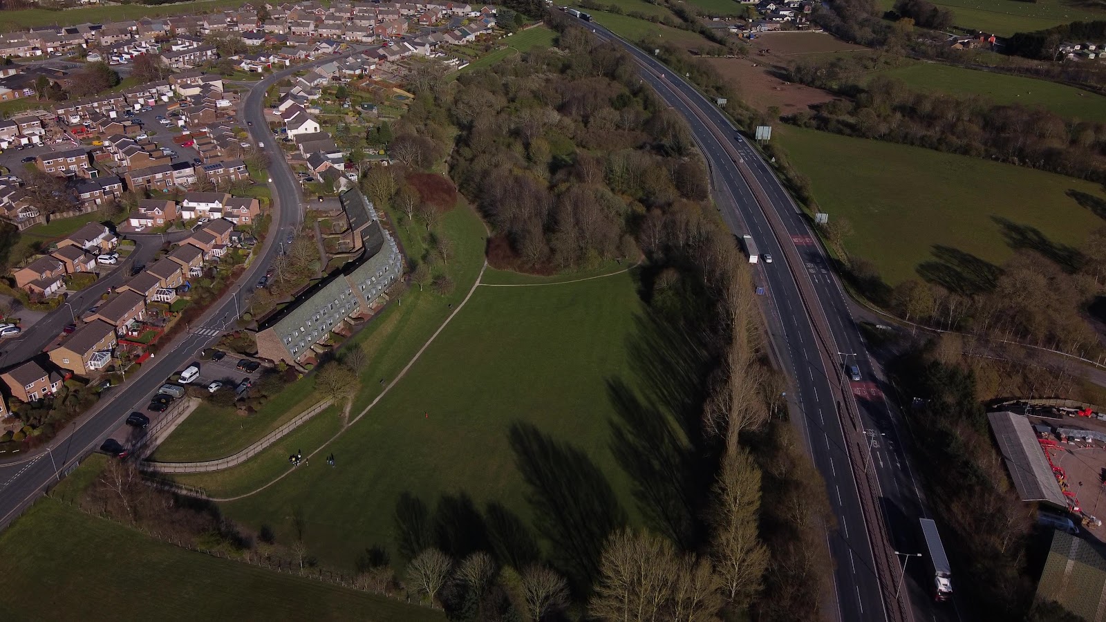Wetheriggs Country Park car park