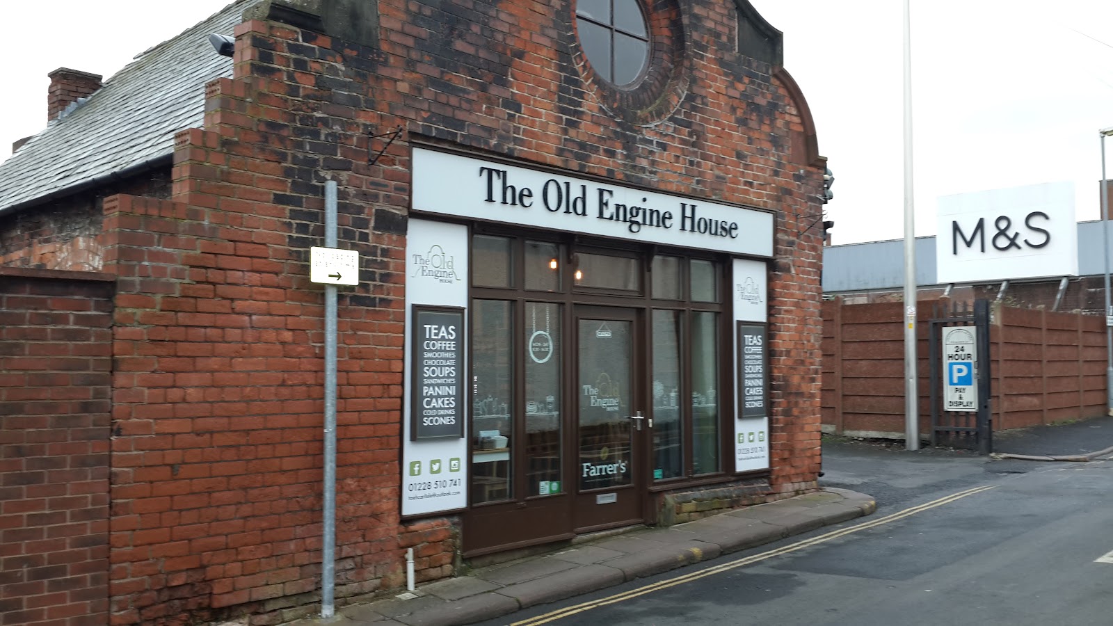 The Old Engine House