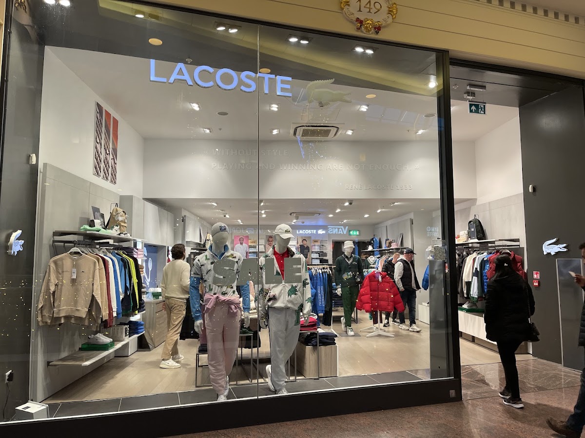 Lacoste Trafford Centre