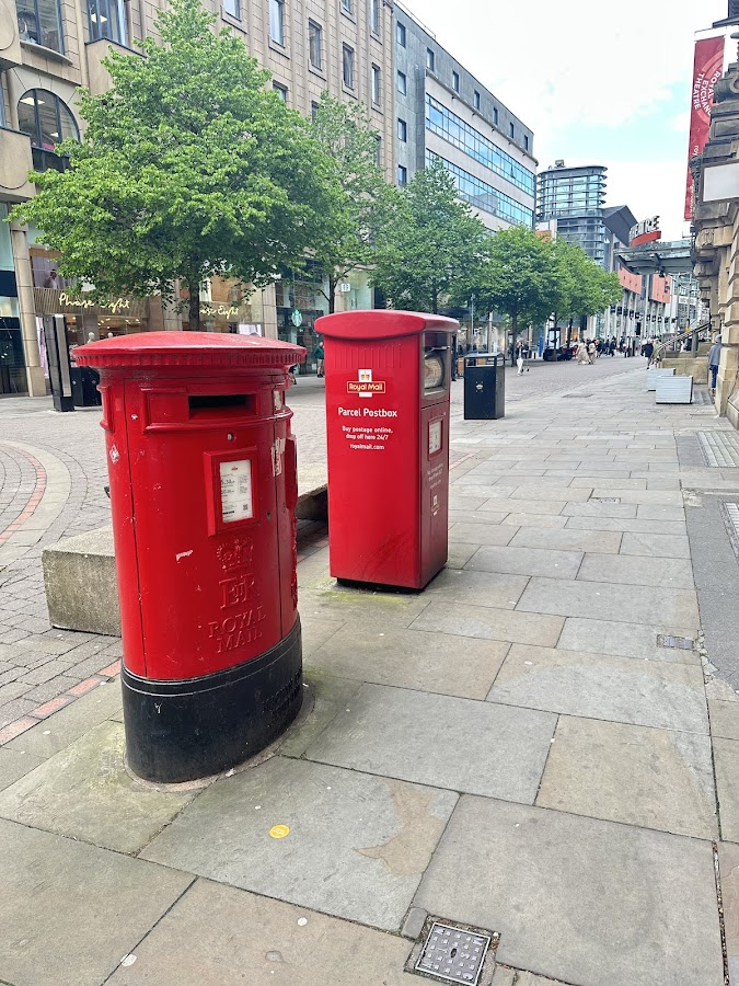 Royal Mail Parcel Postbox