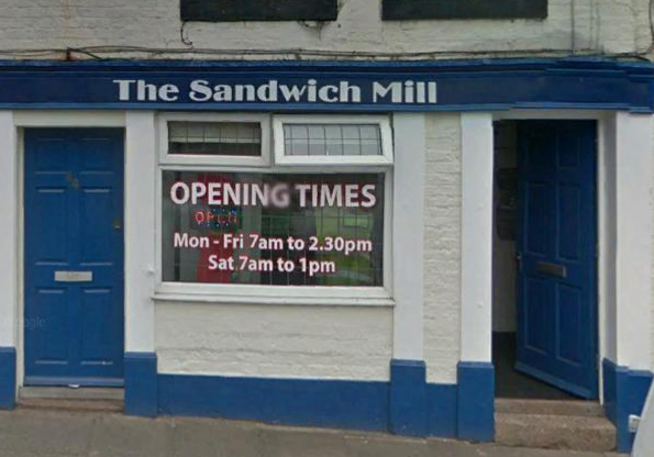 Sandwich Mill