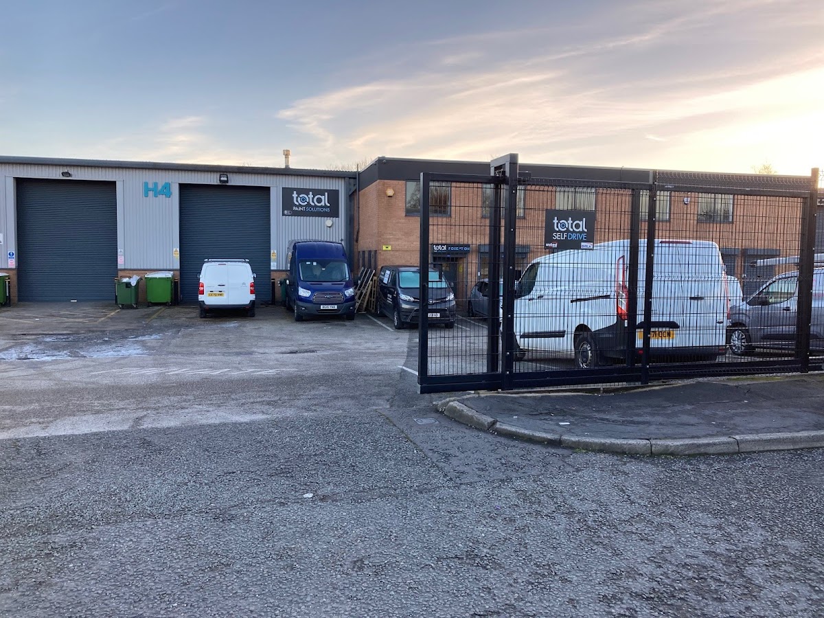 Total Self Drive (Van and car rental Manchester)