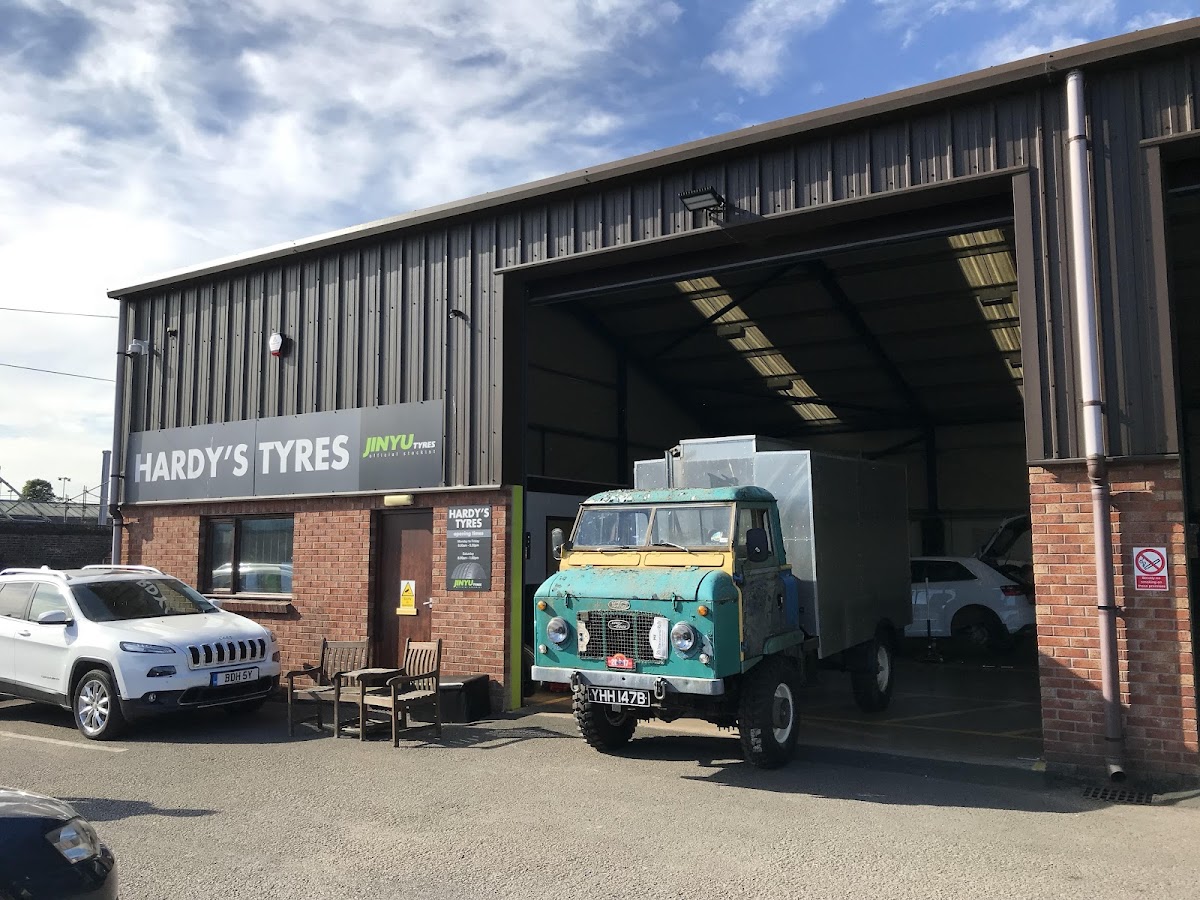 Hardy’s Tyres Penrith Ltd