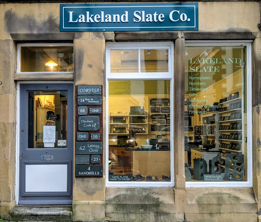 Lakeland Slate Shop