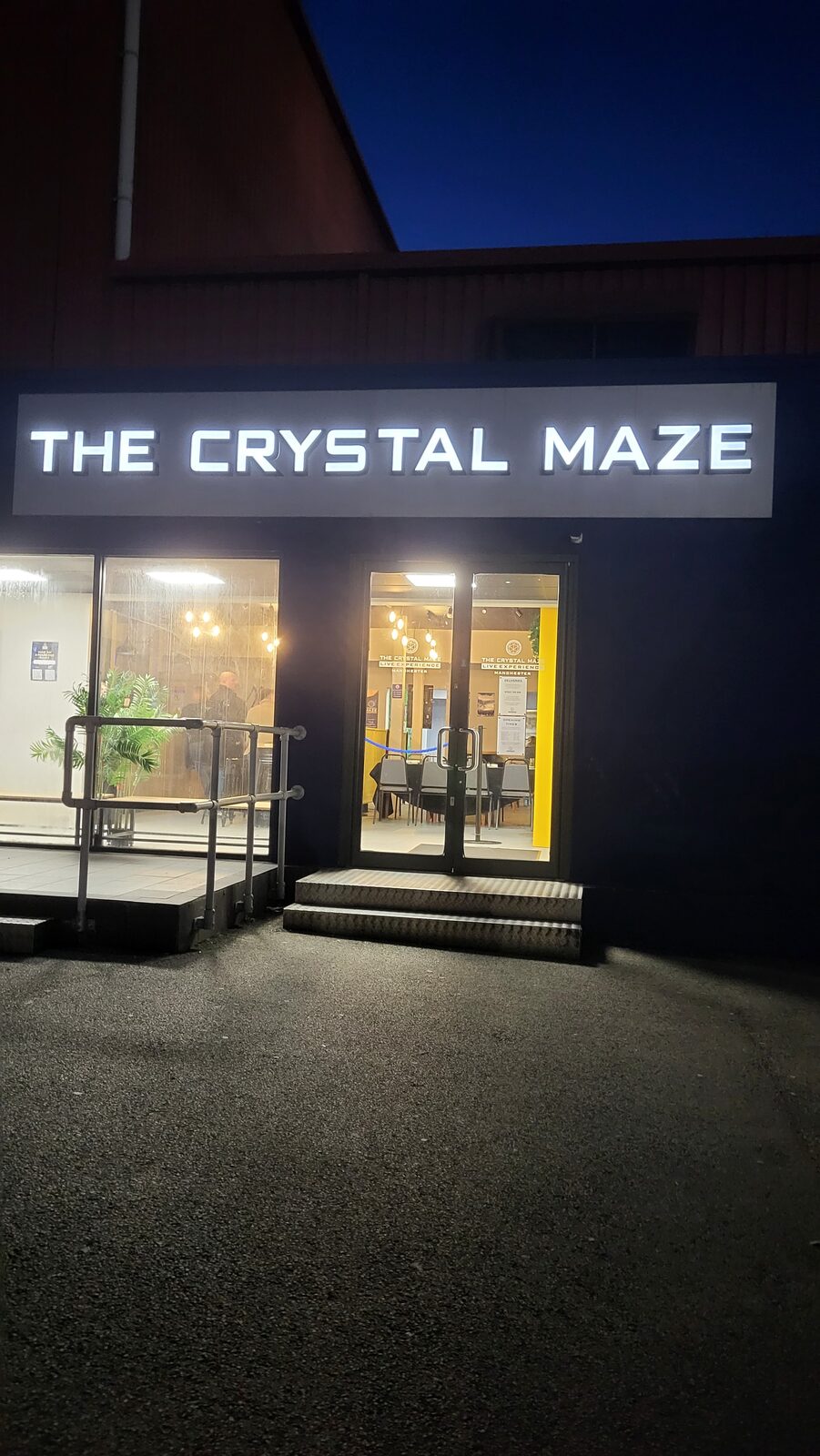 The Crystal Maze