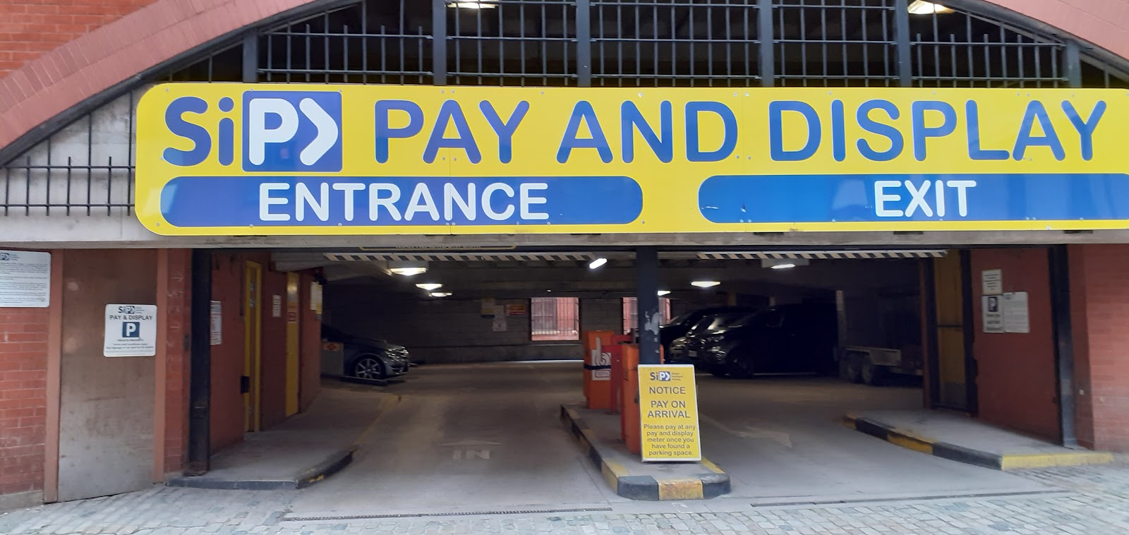 SIP Car Park - Gun St, Ancoats