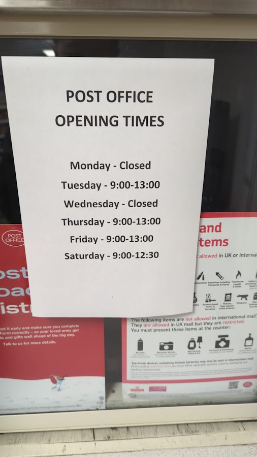 Sale Moor Post Office