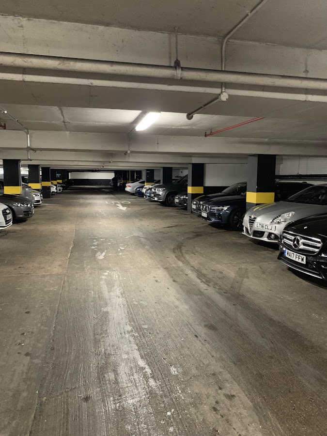 Manchester Deansgate Car Park