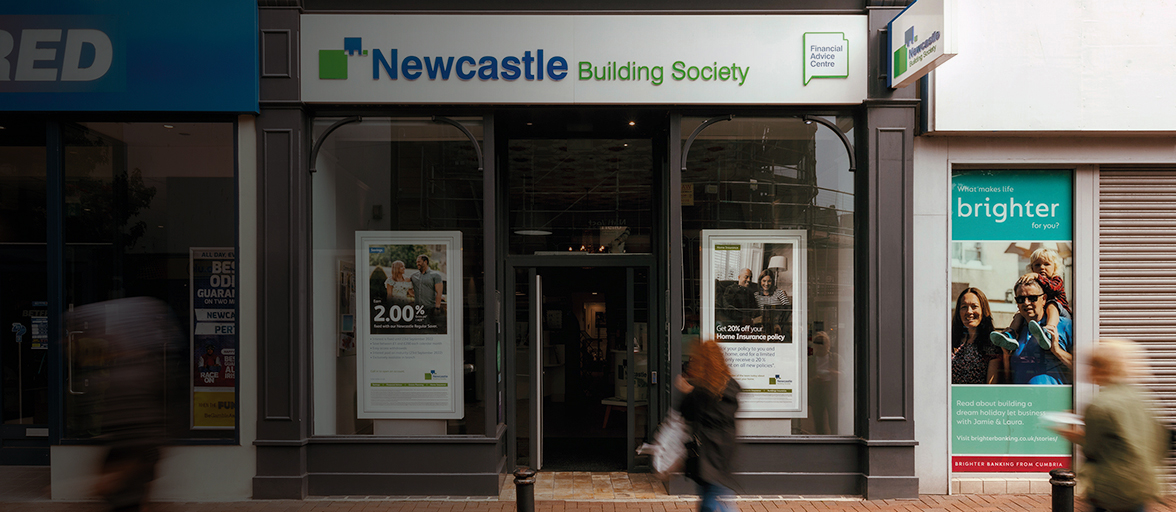 Newcastle Building Society - Carlisle