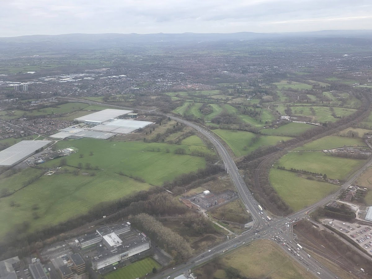 Manchester Airport JetParks Ringway