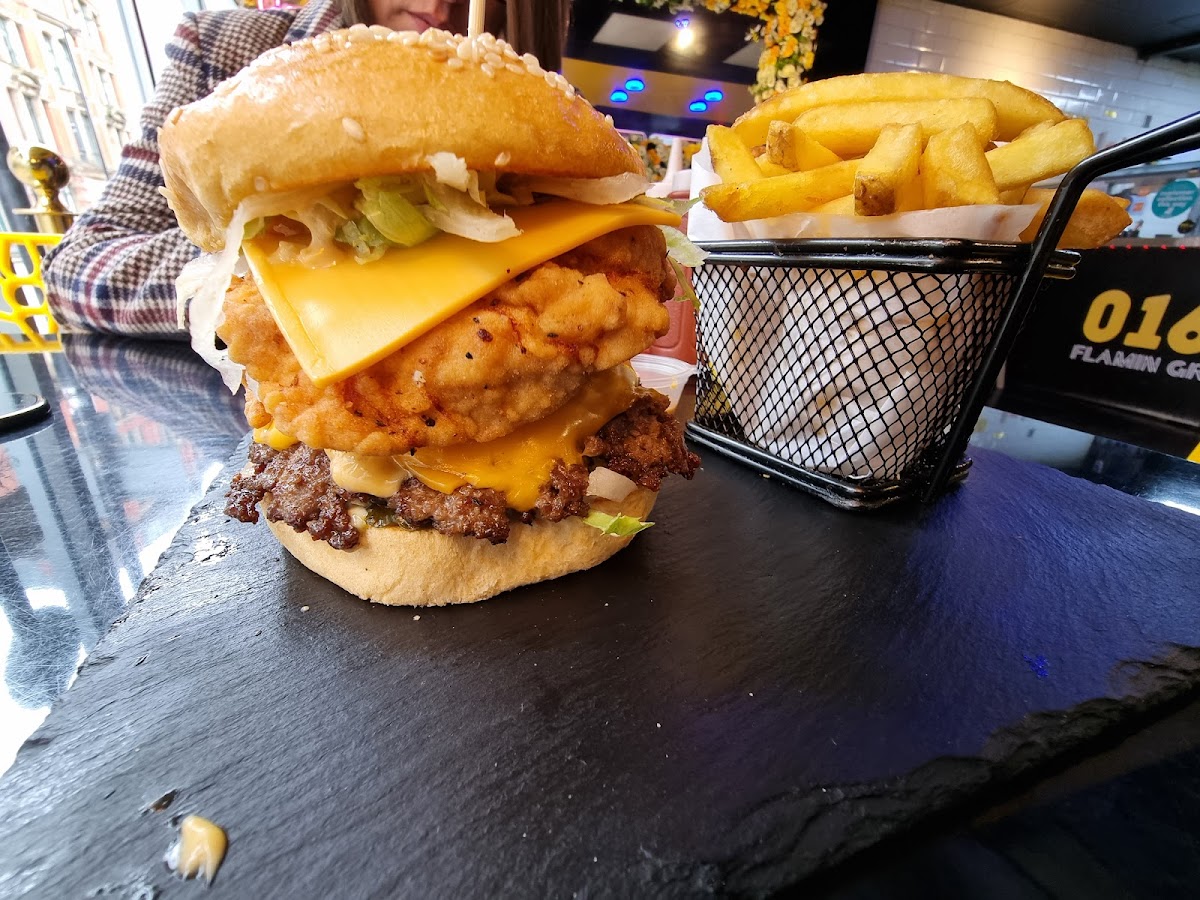 0161 Flamin Grill
