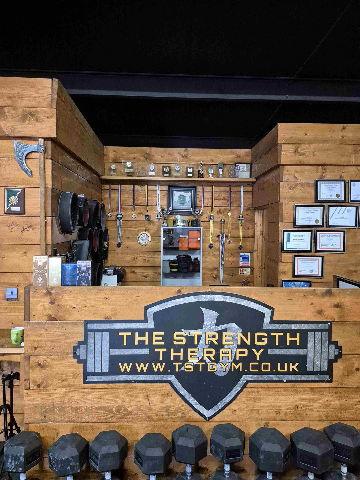 the STRENGTH therapy
