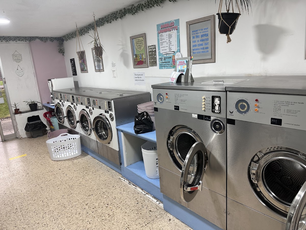 Bubbles Laundrette