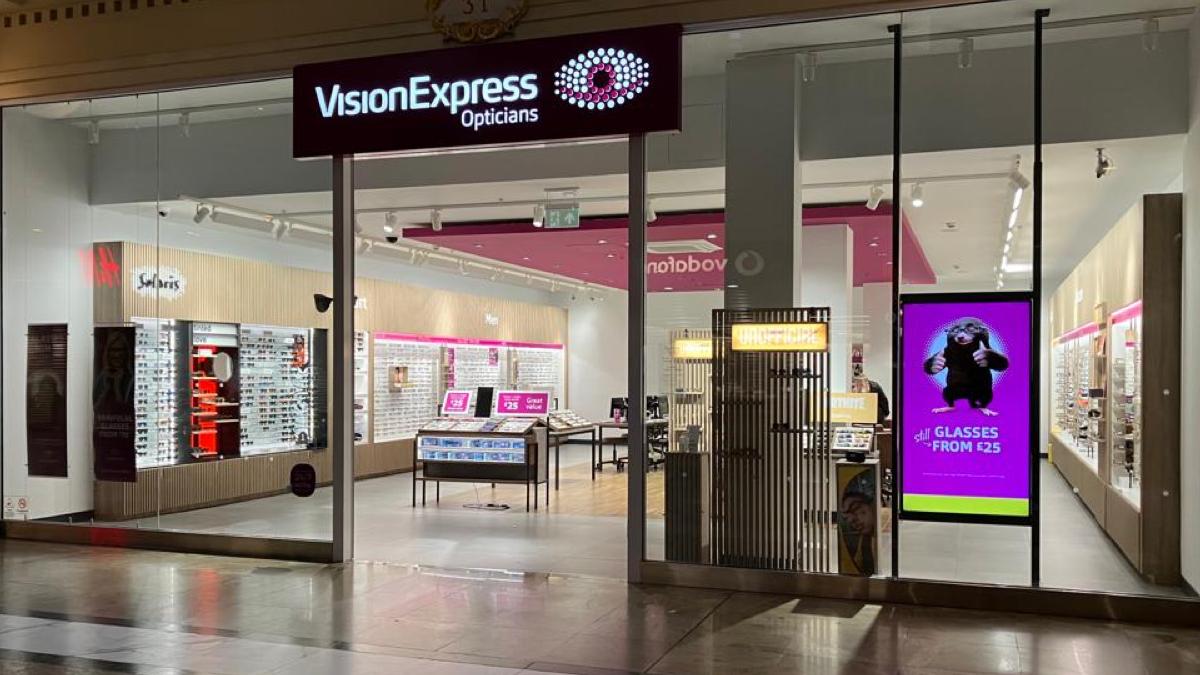 Vision Express Opticians - Manchester - Trafford Centre