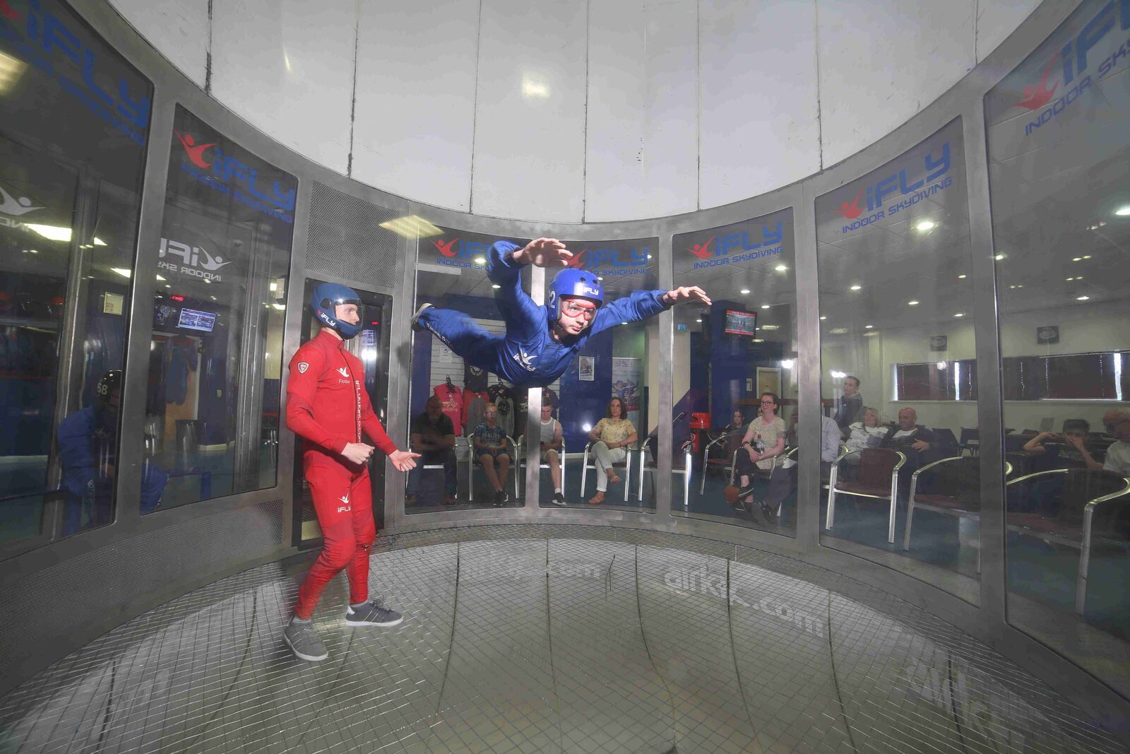 iFLY Manchester Indoor Skydiving