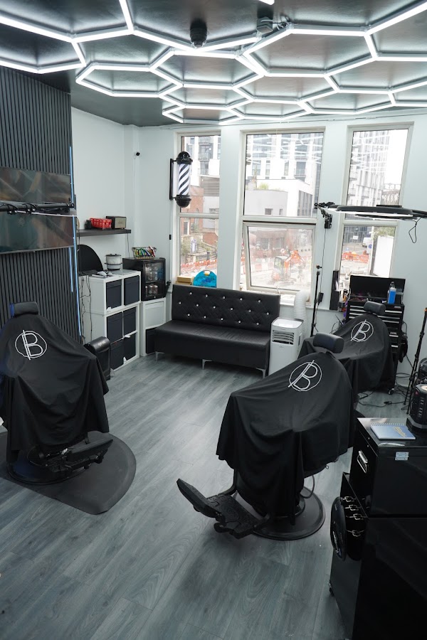 PB Barbers Manchester