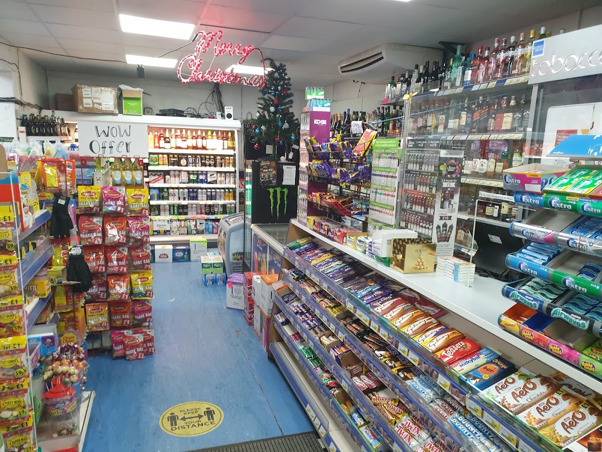 Go local - sale circle convenience store