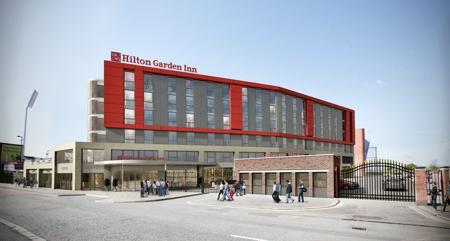 Hilton Garden Inn Manchester Emirates Old Trafford