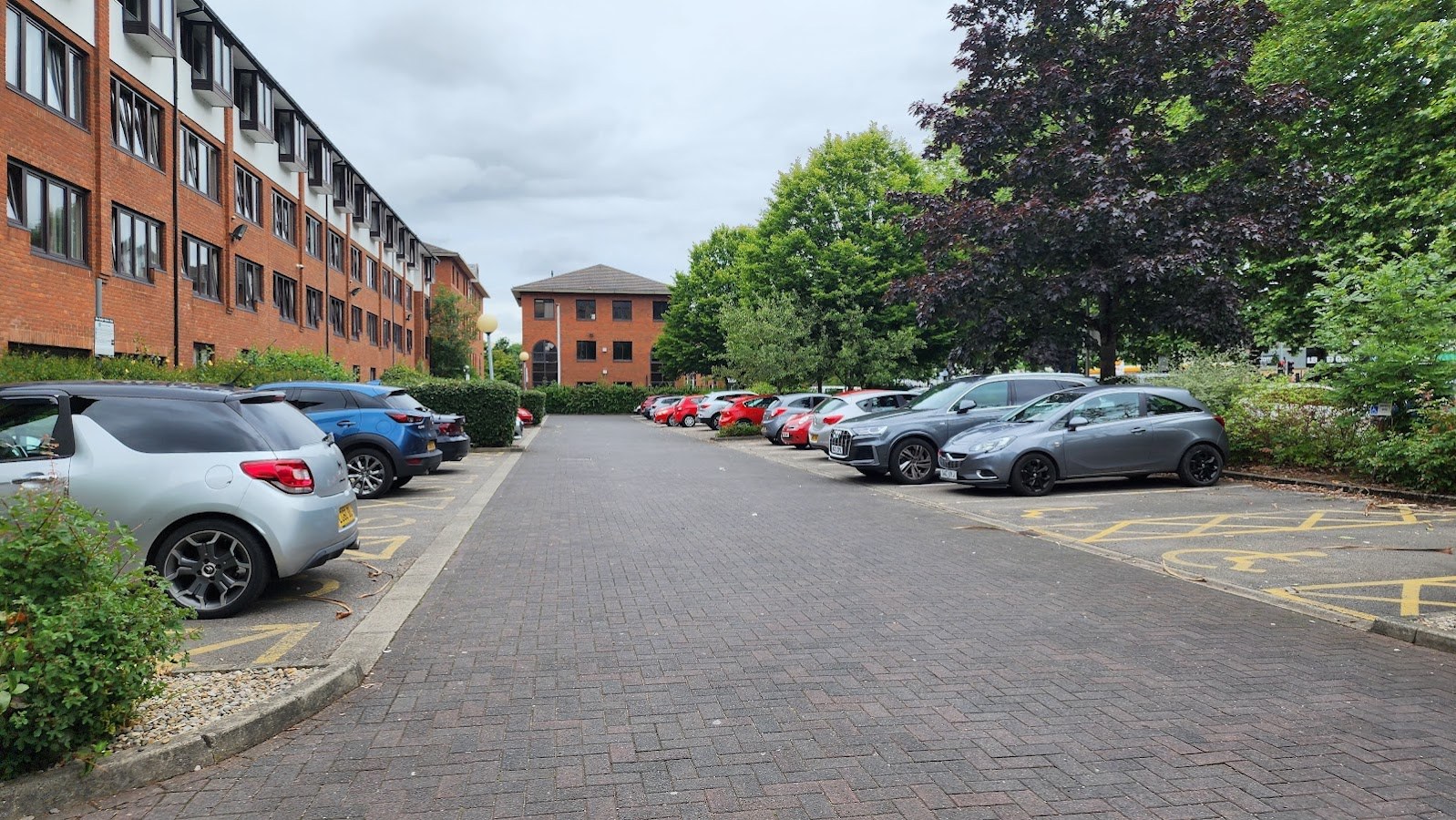 Copthorne Manchester Salford Quays car park