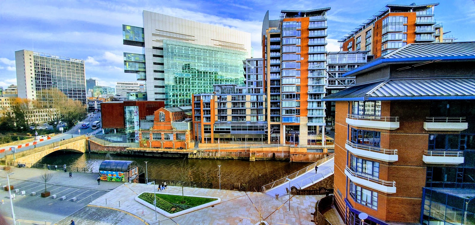 NCP Manchester Spinningfields