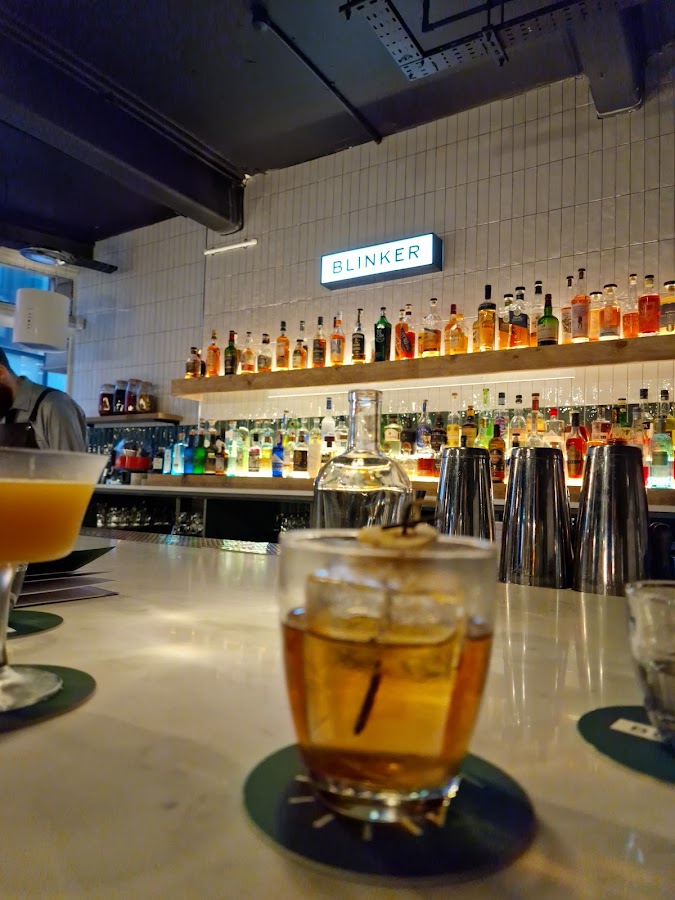 Blinker Bar