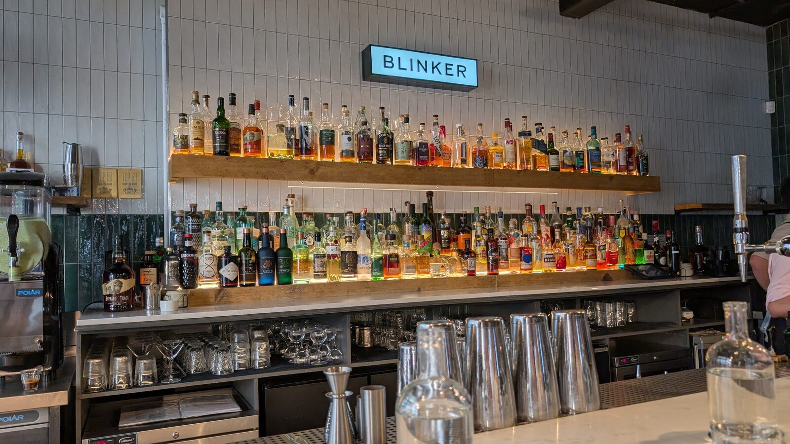 Blinker Bar