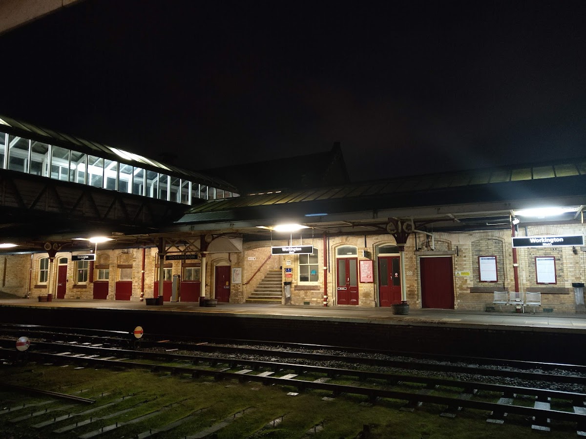 Workington Rail Station