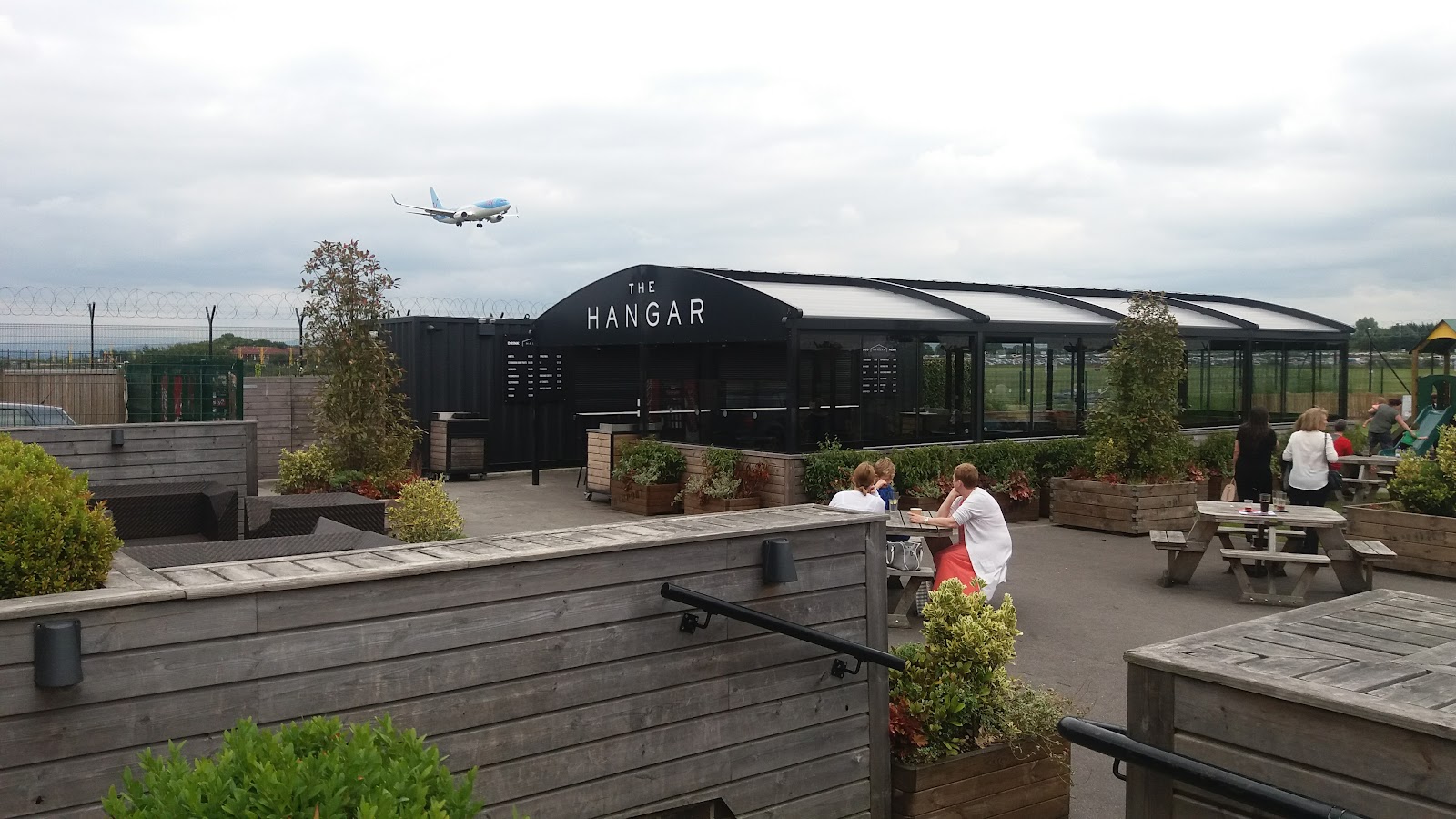 Airport Pub, Manchester Airport