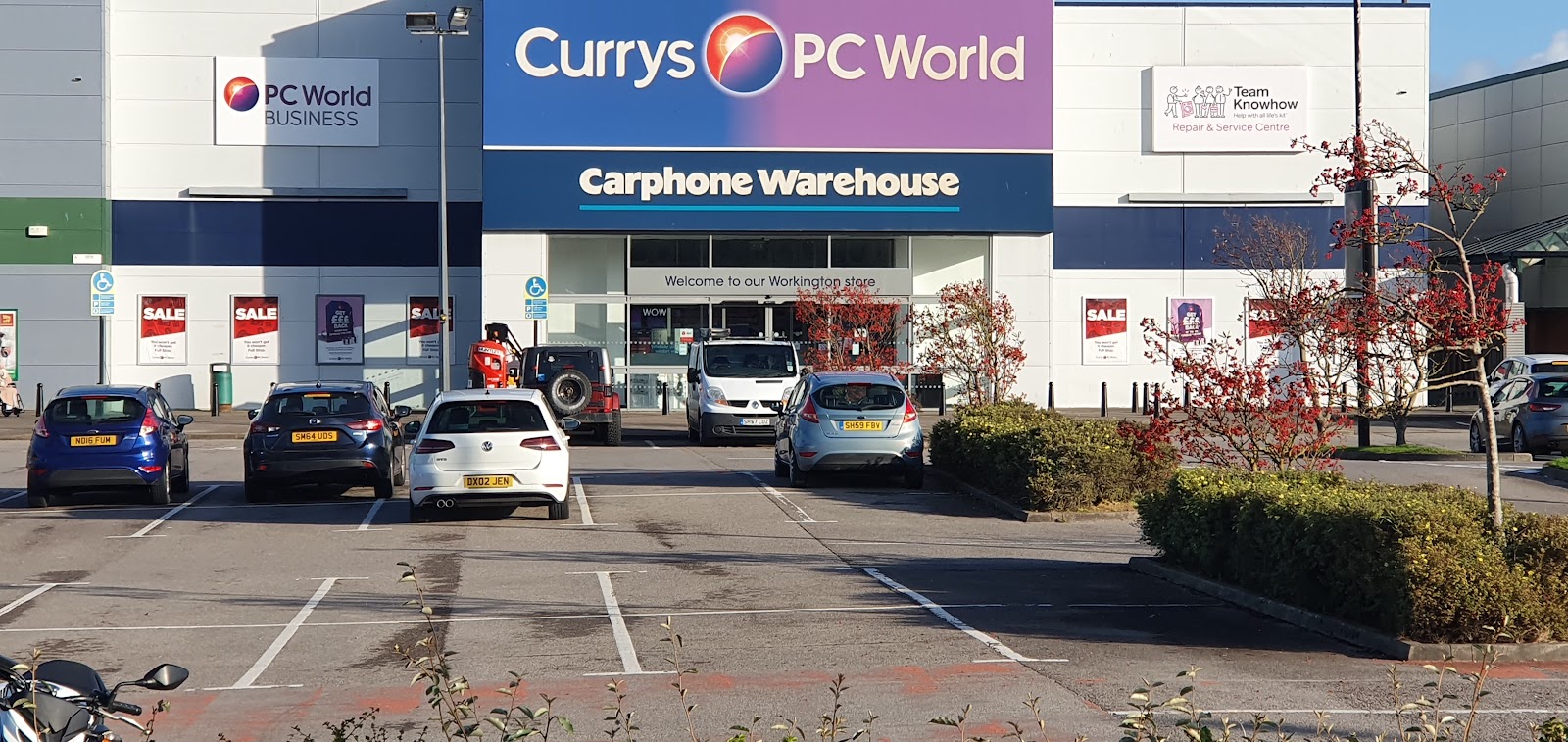 Carphone Warehouse within Currys PC World