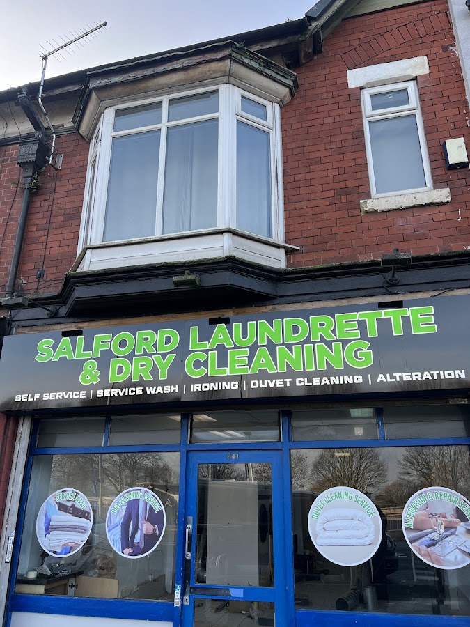 Salford Launderette & dry cleaners