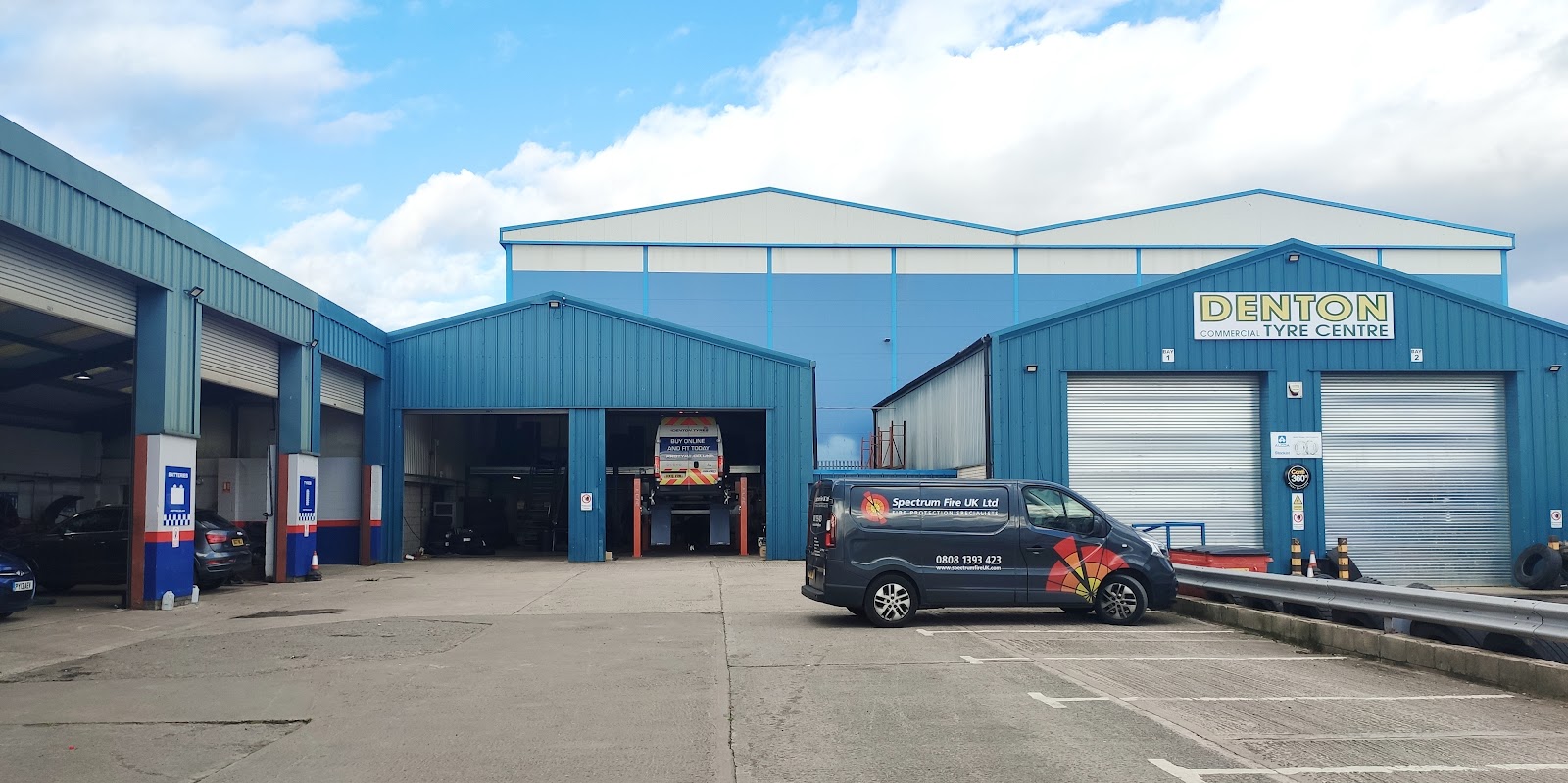 Dentons Tyres - Team Protyre