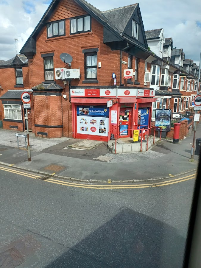 Tootal Drive Post Office