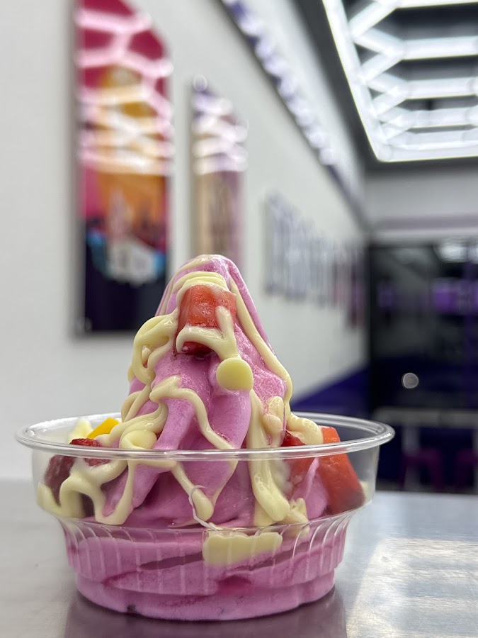 Fro-Yo Yoghurt Bar