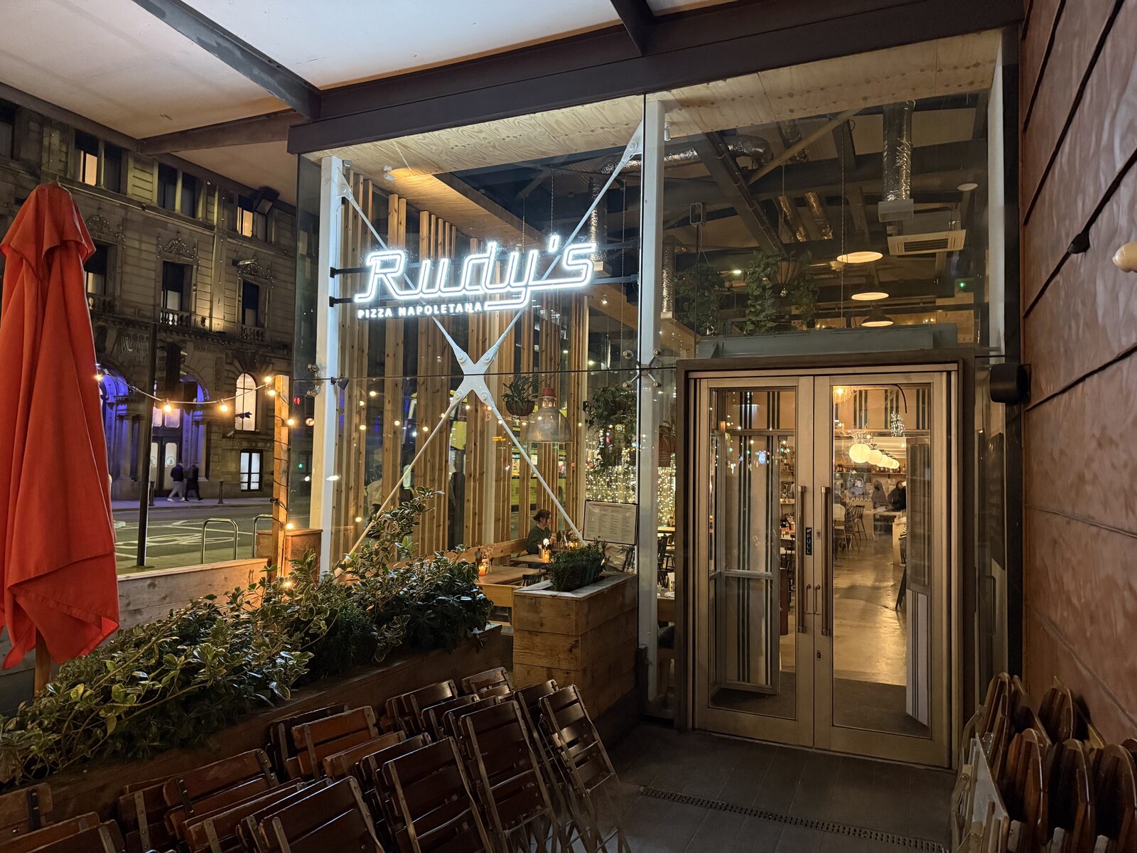 Rudy's Pizza Napoletana - Portland Street