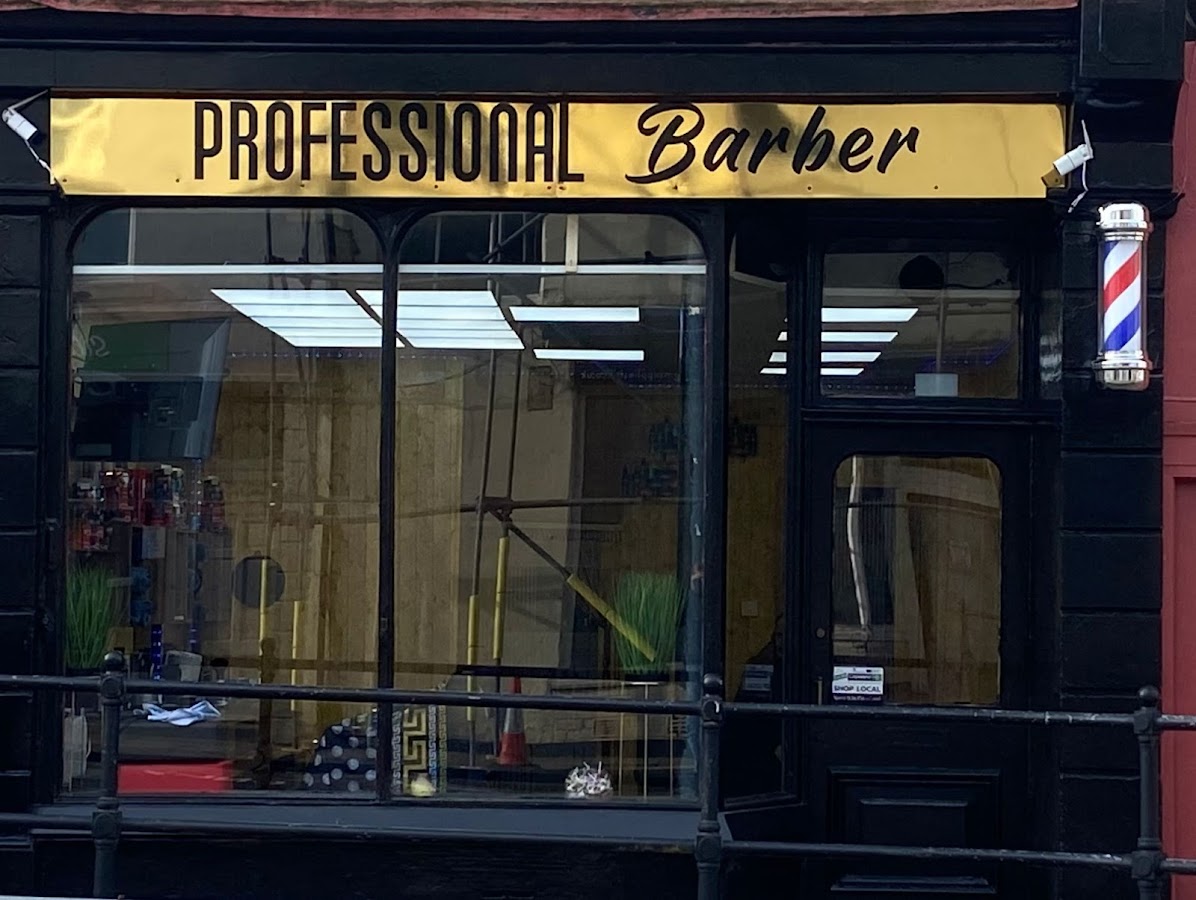 professional Barber