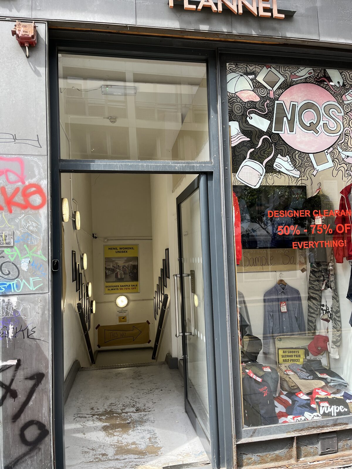 Northern Quarter Sample Sale