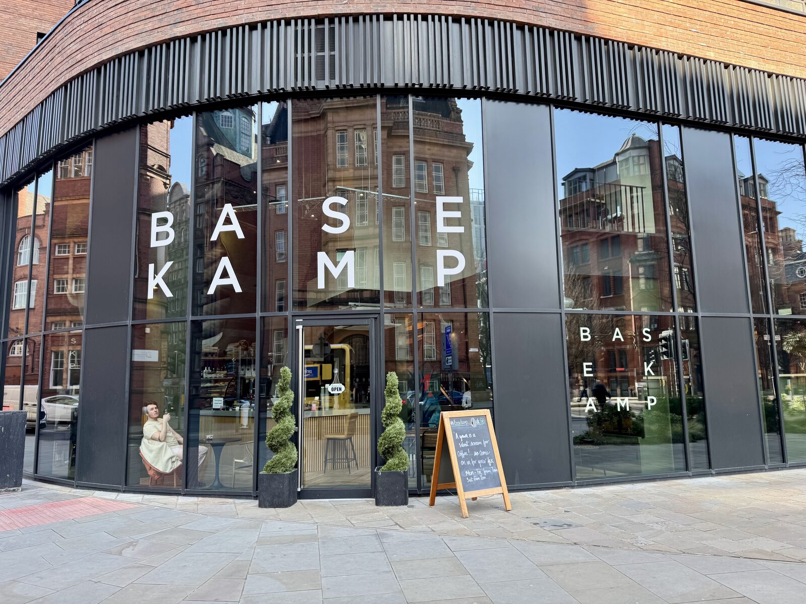 Base Kamp - Hair Salon I Cafe & Wine Bar