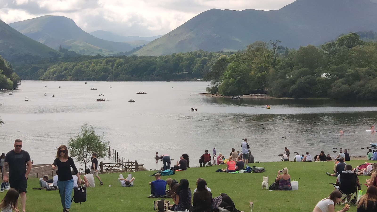 Keswick Launch Ticket Office