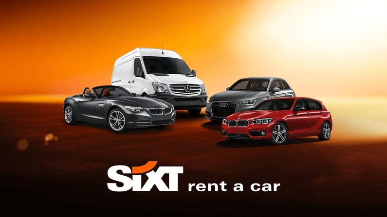 SIXT Car Hire - Manchester Piccadilly