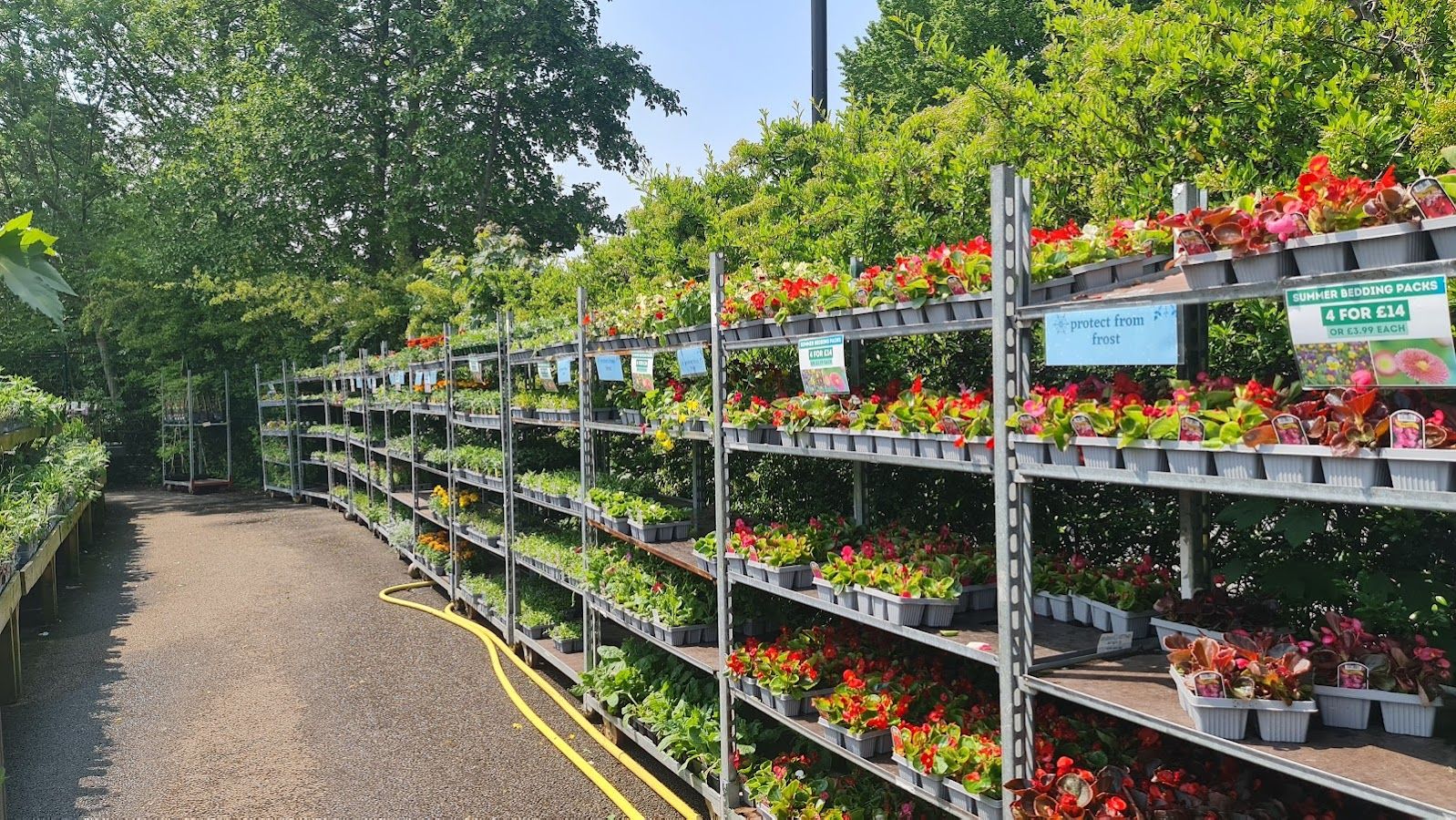 J.Parker's Garden Centre Flixton