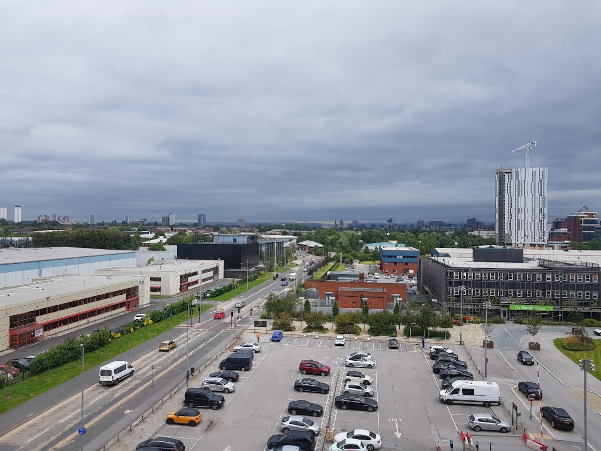 MediaCityUK The Car Park