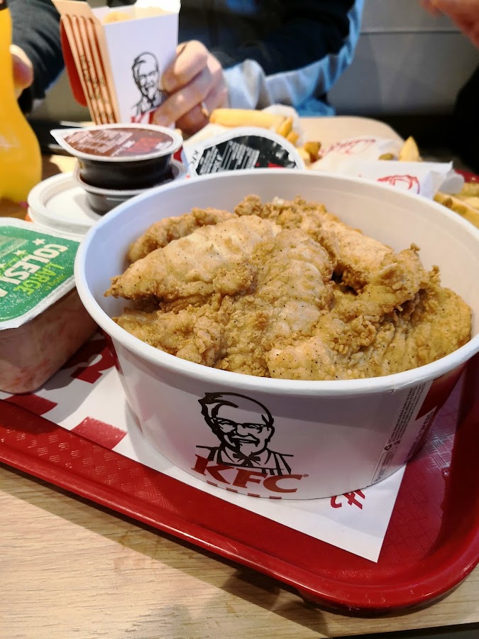 KFC Manchester - Oxford Road