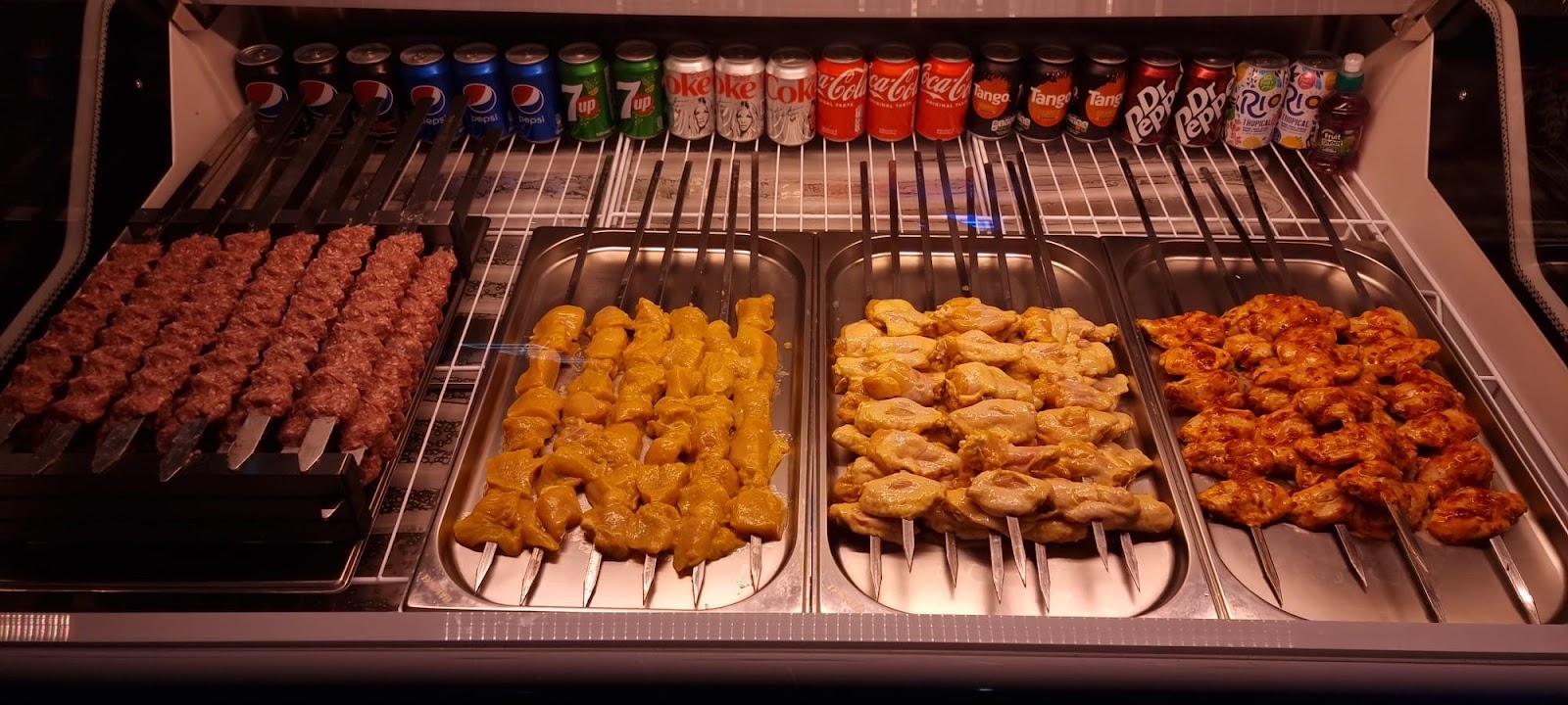 Food on Fire