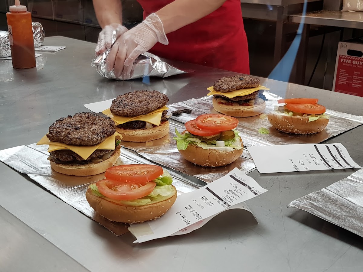 Five Guys Burgers and Fries Manchester Arndale