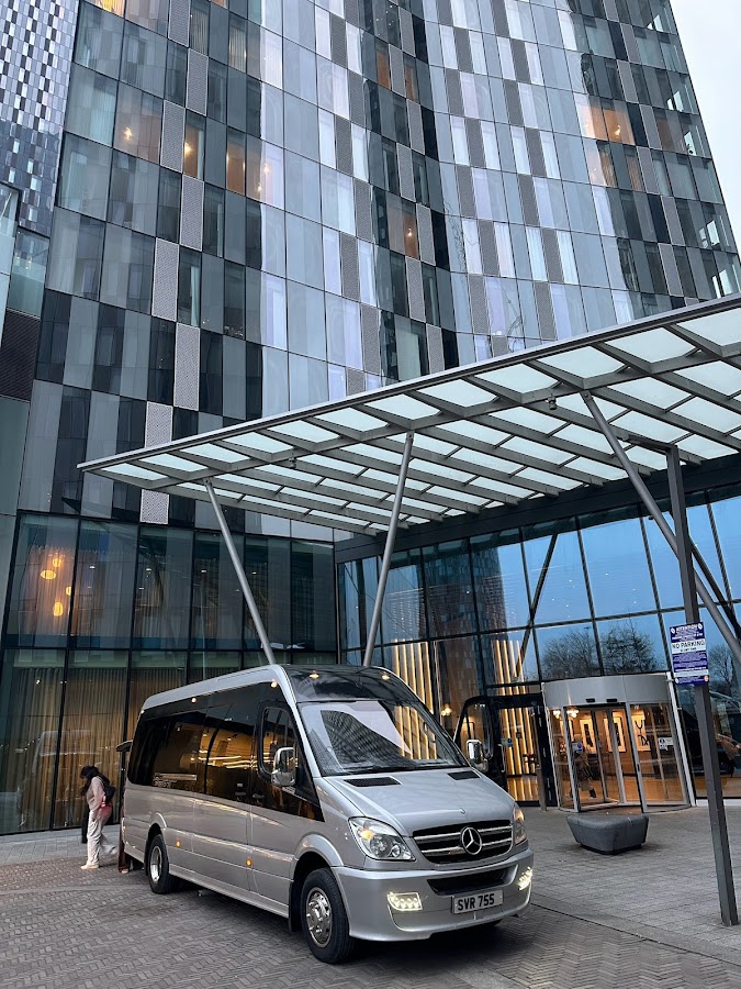 Minibus Manchester