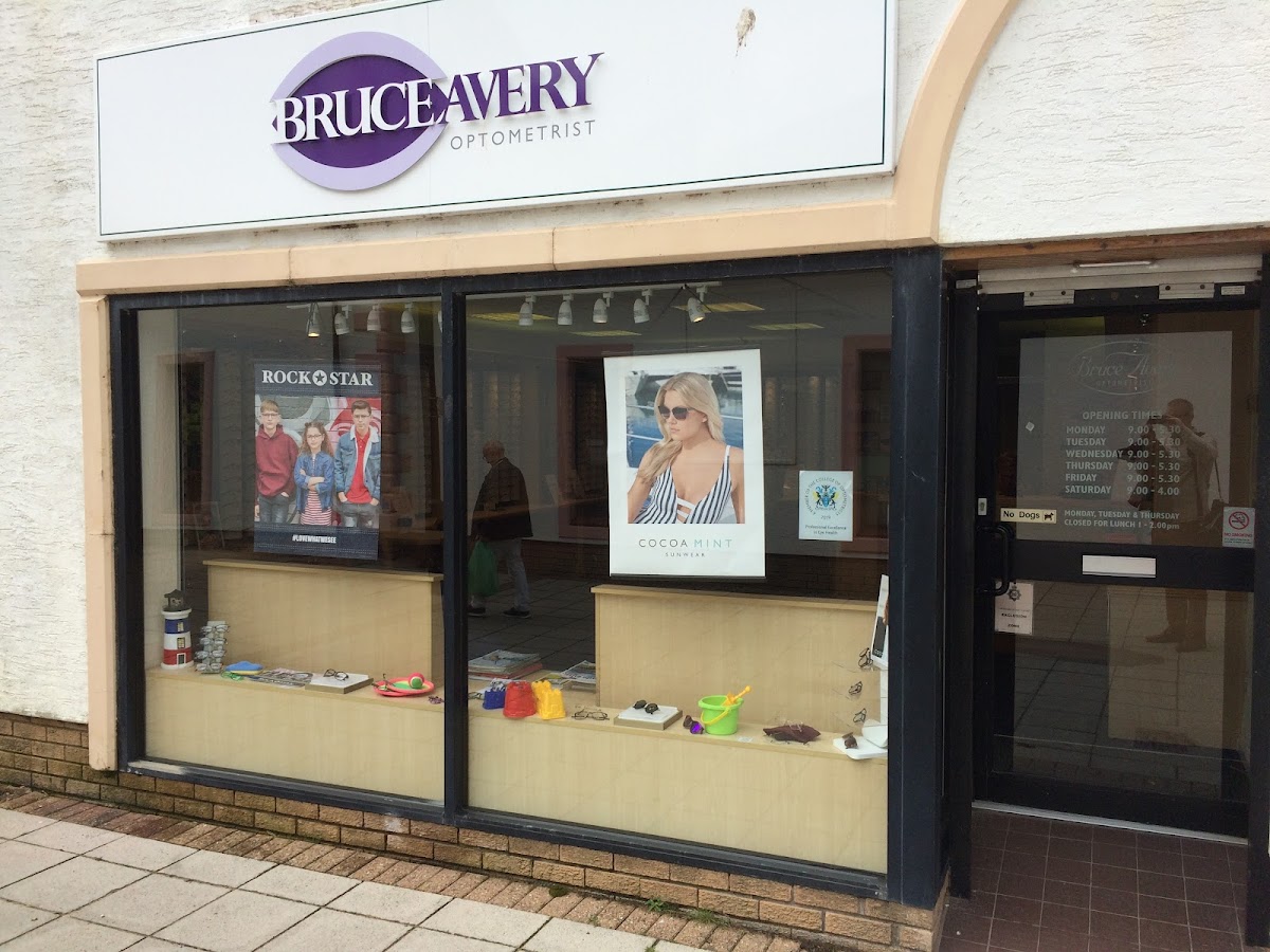 Bruce Avery Optometrist