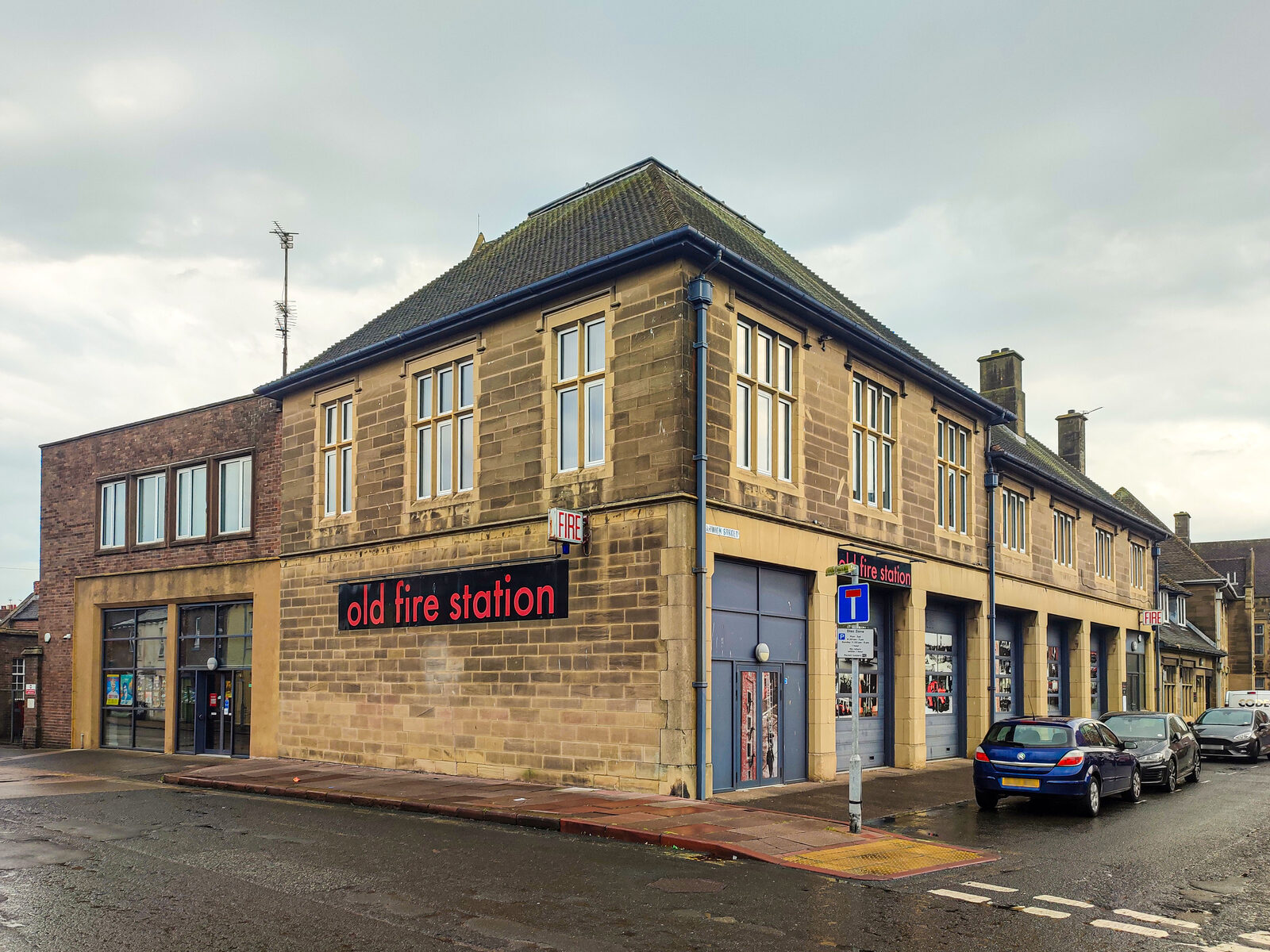 Old Fire Station