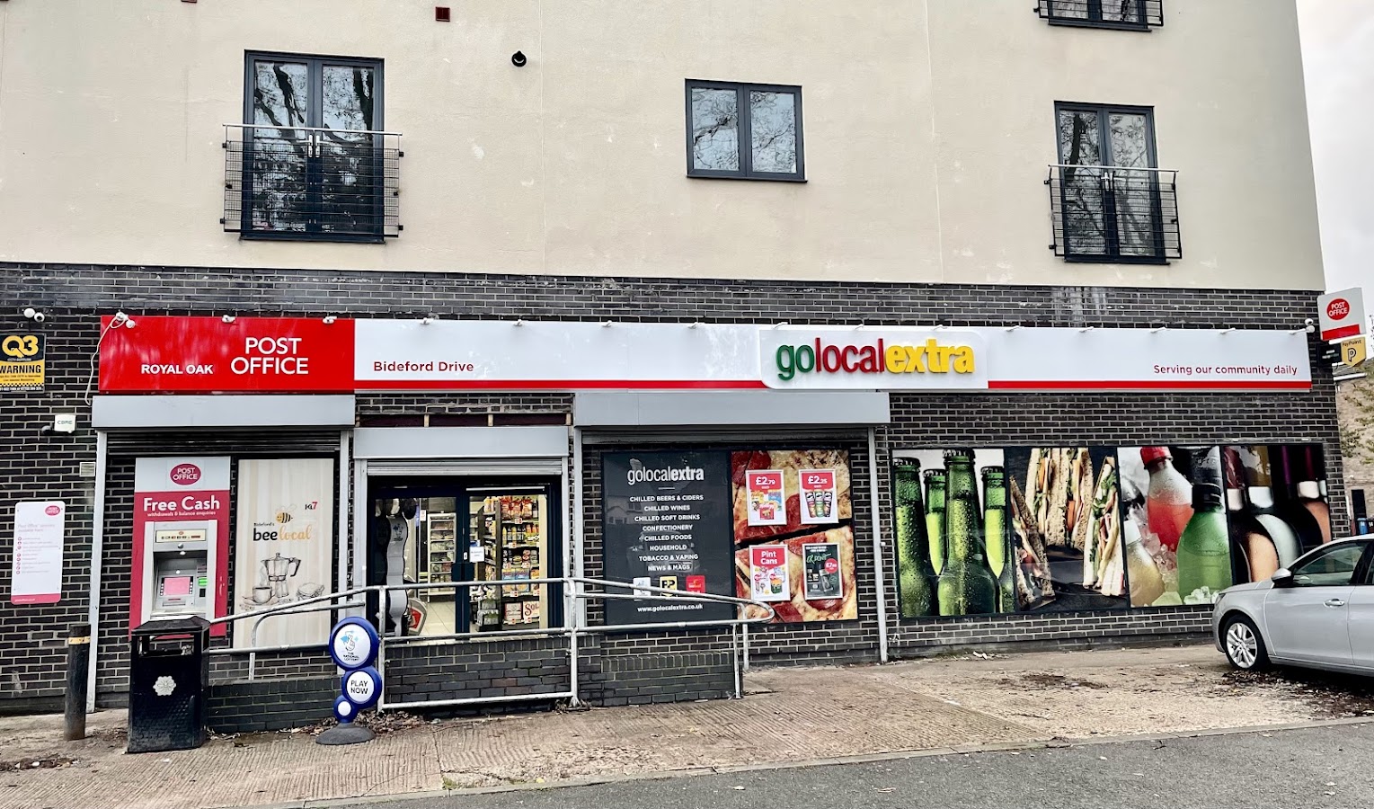 Amazon Counter - Post Office Royal Oak