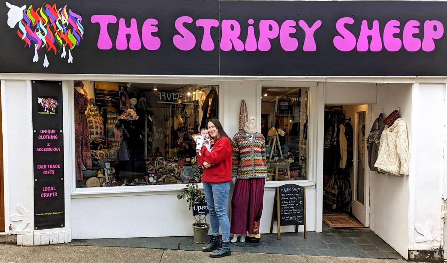 The Stripey Sheep