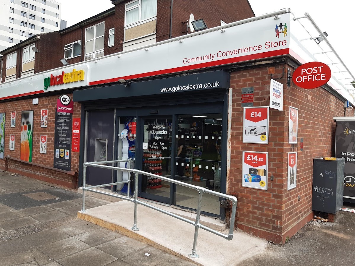 Malvern Row Post Office